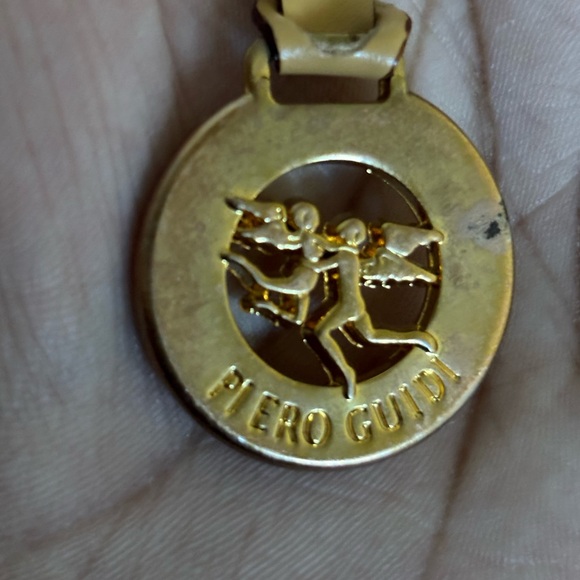 Piero Guidi Magic Circus White Crossbody Bag - Picture 9 of 12